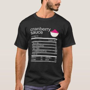 Camiseta Fato de Nutrição de Aromas de Comida de Molho de A
