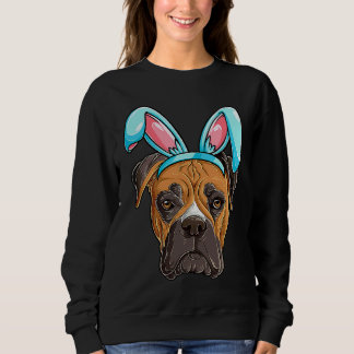Camiseta Fato de Orelhas de Coelho de Páscoa para Boxer Hom