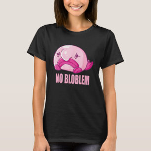 Camiseta Fato de peixe-blob - rosto de peixe blob feio - Bl