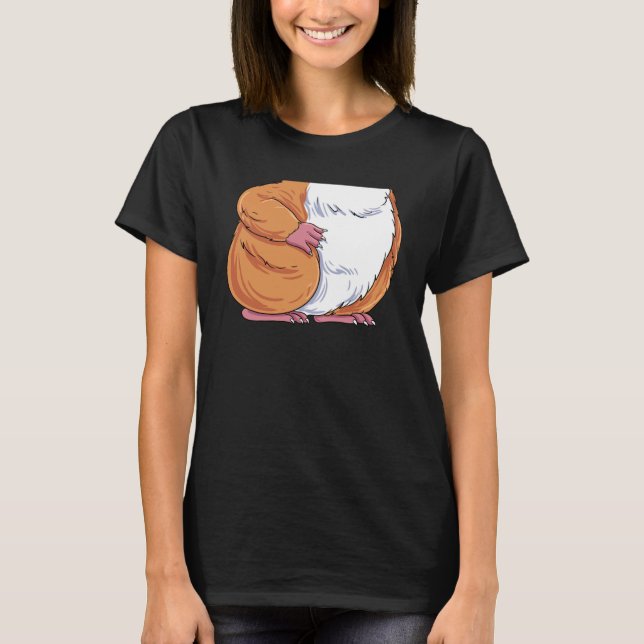 Camiseta Fato de Porquinho-da-Índia (Frente)