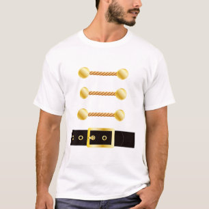 Camiseta Fato de Quebra-Nozes Uniforme Correspondente Solda