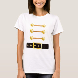 Camiseta Fato de Quebra-Nozes Uniforme Correspondente Solda
