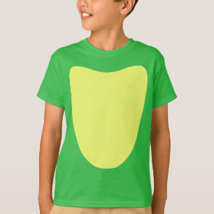 Camiseta Fato de Rã Crianças Rã