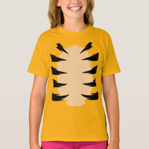Camiseta Fato de Tigre crianças Tigre