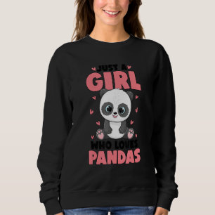 Camiseta Fato de Urso Panda Para Crianças Meninas Mulheres 