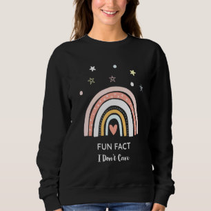 Camiseta Fato Divertido Não Me Importo De Dizer Sarcástico