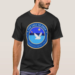 Camiseta Fato divertido para saber sobre corujas
