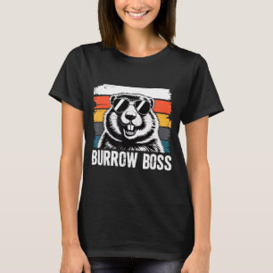 Camiseta Fato do Dia da Marmota do Punxy Phils 2 de Feverei
