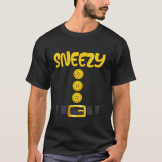 Camiseta Fato Espirro de Halloween Gnomo Fato Combinante