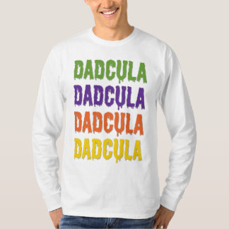 Camiseta Fato Genérico de Halloween da Fonte Pingando Dadcu