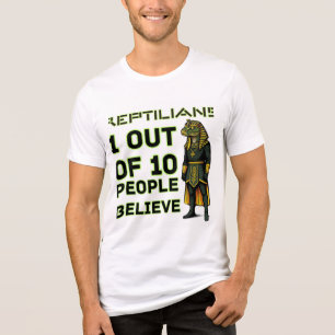 Camiseta Fato reptiliano desagradável