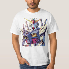Camiseta Fato robô de manga