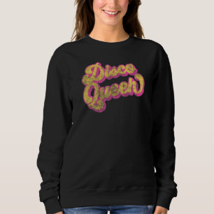Camiseta Fato Temático Disco anos 70 Rainha Disco Retro Vin