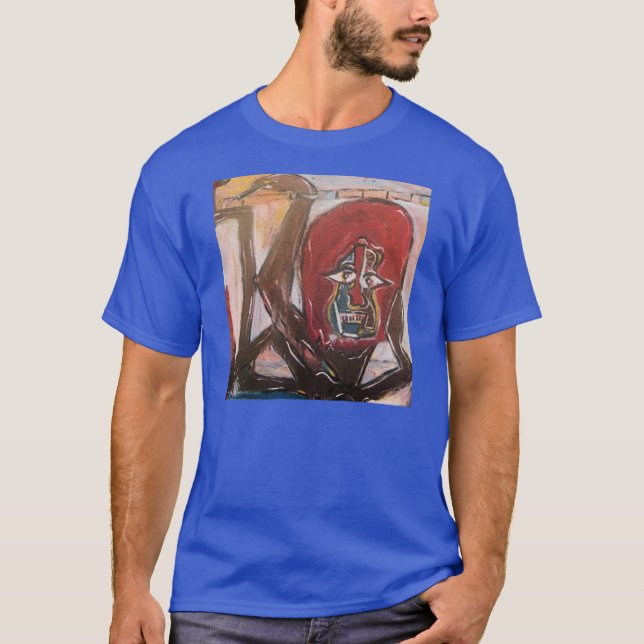 CAMISETA FATOR DE MEDO GELADO (Frente)