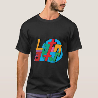 Camiseta Fator latino global