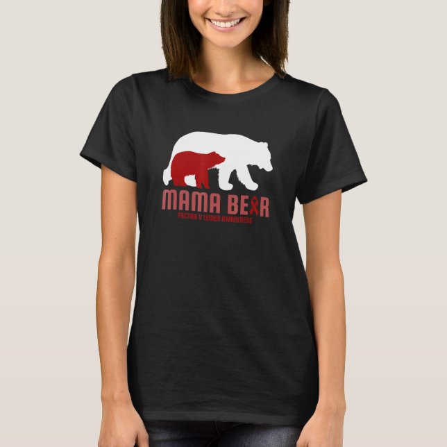 Camiseta Fator V Sensibilização das Leiden (Frente)