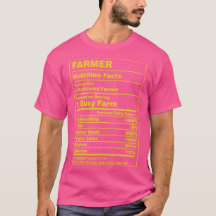 Camiseta Fatores Nutricionais