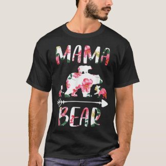 Camiseta Fatos Da Família De Correspondência Floral, Engraç