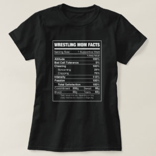 Camiseta Fatos da mãe luta