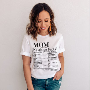 Camiseta Fatos da Mamãe Dia das Mães