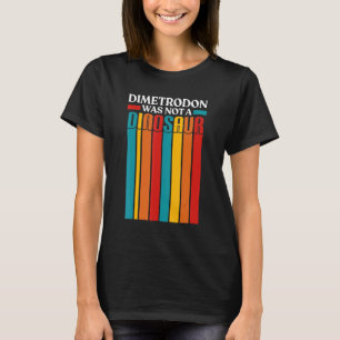 Camiseta Fatos De Dinossauro Para Adultos Dimetrodon Jurass