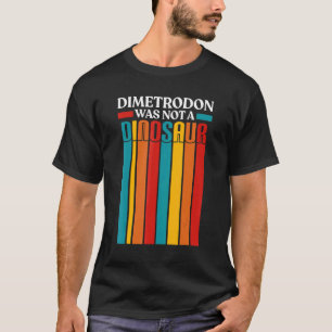 Camiseta Fatos De Dinossauro Para Adultos Dimetrodon Jurass