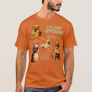 Camiseta Fatos de diversão do ouro