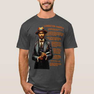 Camiseta Fatos de Langston Hughes