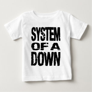 Camiseta Fatos de maxilar bebê