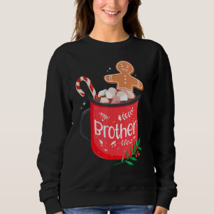 Camiseta Fatos De Natal Com Mug De Cacau Da Família Com Doc