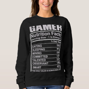 Camiseta Fatos de Nutrição dos Jogadores