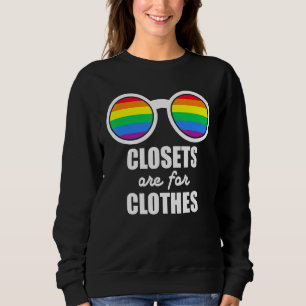 Camiseta Fatos de Orgulho LGBT são para Roupas Suporte ao A