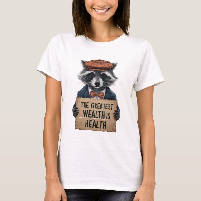 Camiseta Fatos de Saúde (Frente)