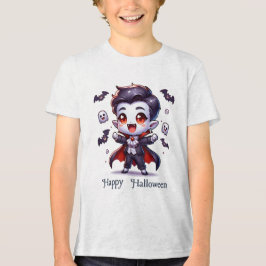 Camiseta Fatos de Vampiro-Halloween