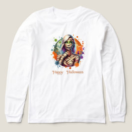 Camiseta Fatos de Zombie-Themed-Halloween