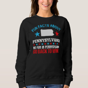 Camiseta Fatos Divertidos Sobre A Pensilvânia Não Se Divert