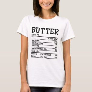 Camiseta Fatos Divertidos sobre Comida de Ação de Graças Na