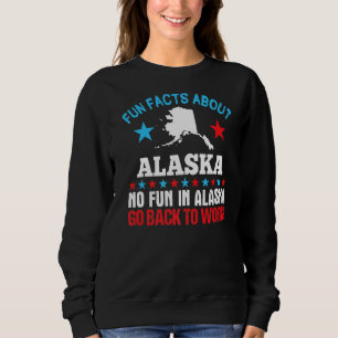Camiseta Fatos Divertidos Sobre O Alasca Não Se Divertem No