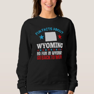Camiseta Fatos Divertidos Sobre O Wyoming, Nenhuma Diversão