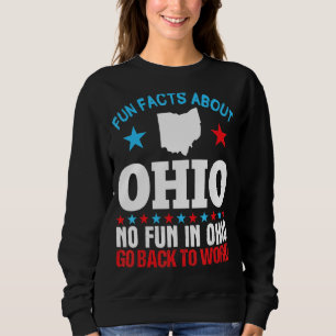 Camiseta Fatos Divertidos Sobre Ohio, Nenhuma Diversão Em O