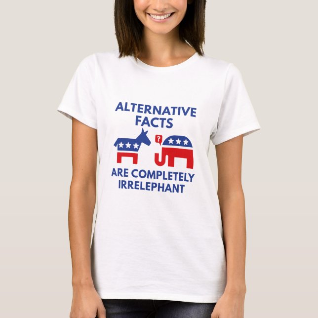 Camiseta Fatos do alternativo (Frente)