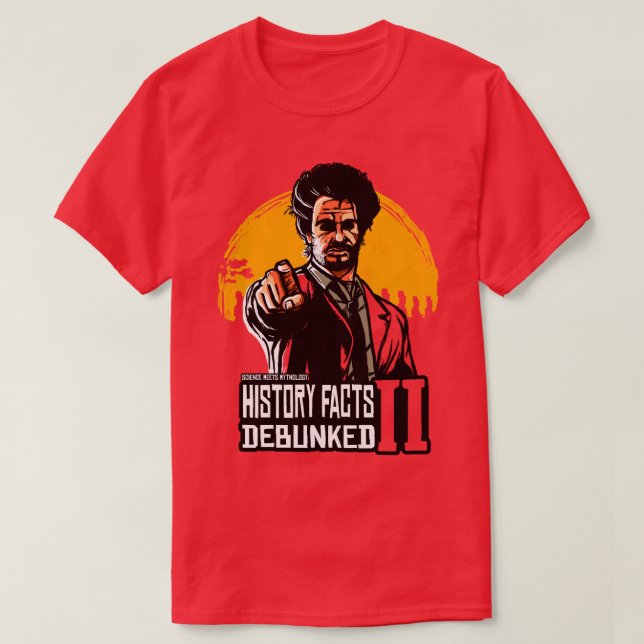 Camiseta Fatos do Histórico (Frente do Design)