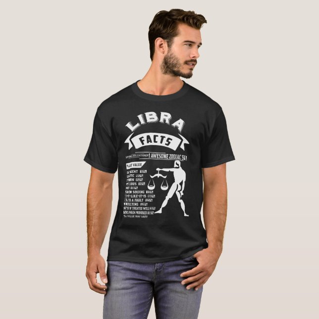 Camiseta Fatos do Libra (Frente Completa)