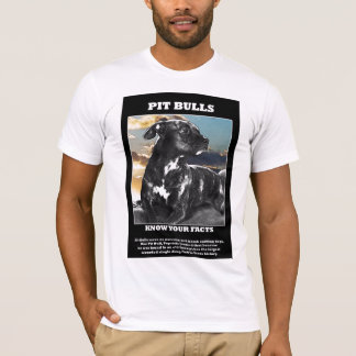 Camiseta Fatos do pitbull