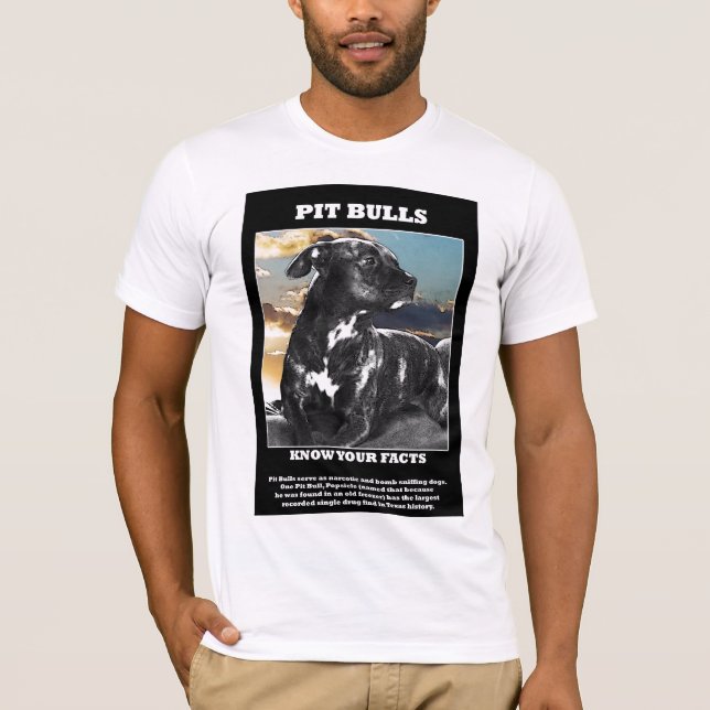 Camiseta Fatos do pitbull (Frente)