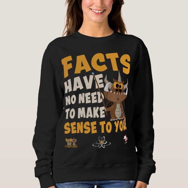 Camiseta Fatos E Necessidades Humanas Básicas Com Duxdragon (Frente)