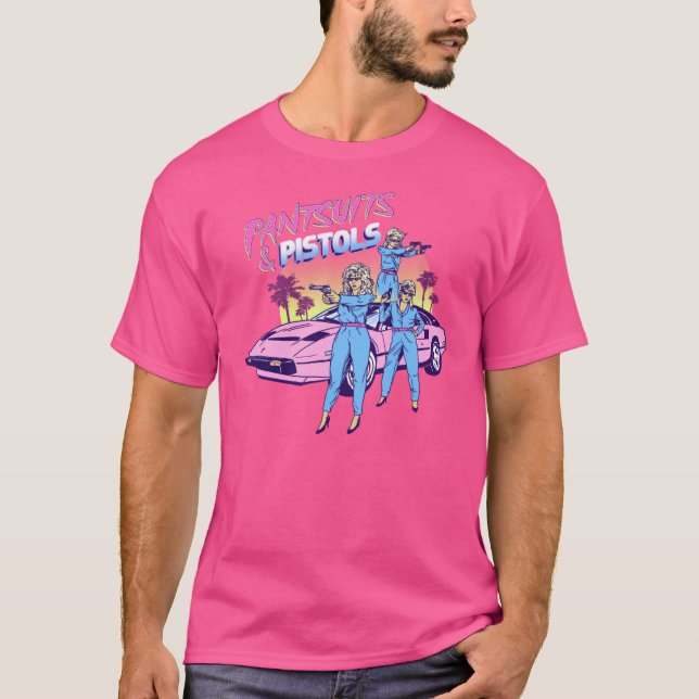 Camiseta Fatos e pistolas (Frente)