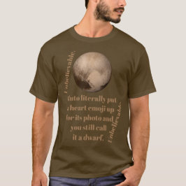Camiseta Fatos inacreditáveis de Pluto