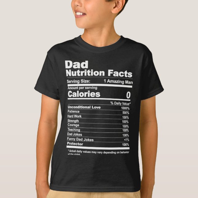 Camiseta Fatos Nutricionais (Frente)