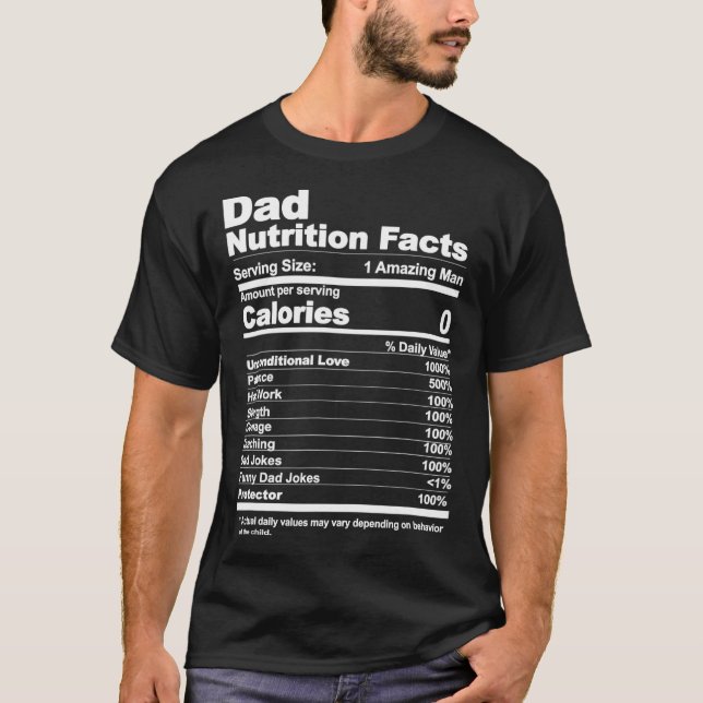 Camiseta Fatos Nutricionais (Frente)